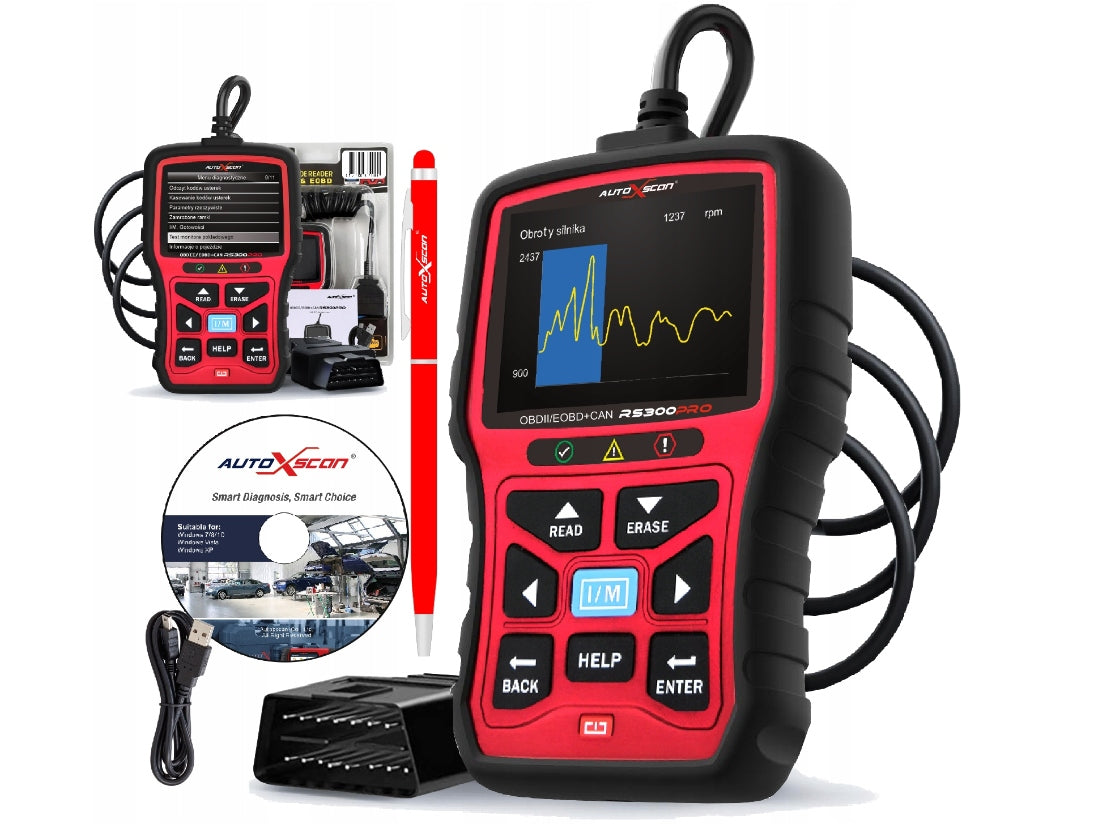 PROFESSIONAL DIAGNOSTIC TESTER DISTRIBUTION Poland ACTUAL PARAMETERS Manufacturer code URZĄDZENIE DO POMIERAÓW,RZECZYWISTE WYNIKI