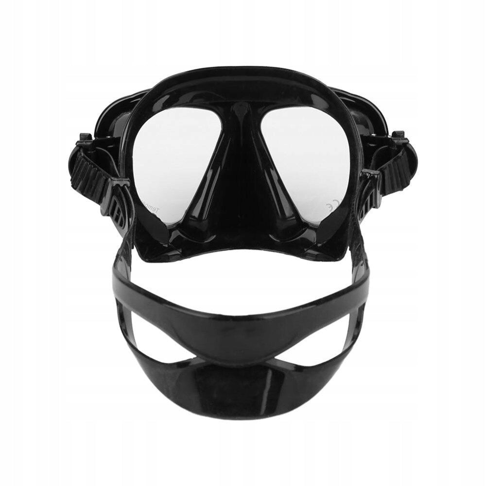 PROFESSIONAL DIVING MASK PERFECT TIGHT BLACK FOR SUMMER Product weight with unit packaging 0.2 kg