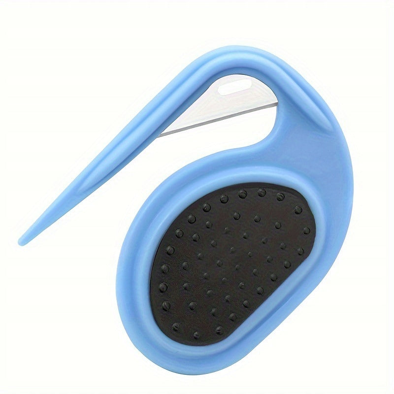 PROFESSIONAL DOG KNOT SLIT FELTER KNIFE RAZOR BLADE HAIR
