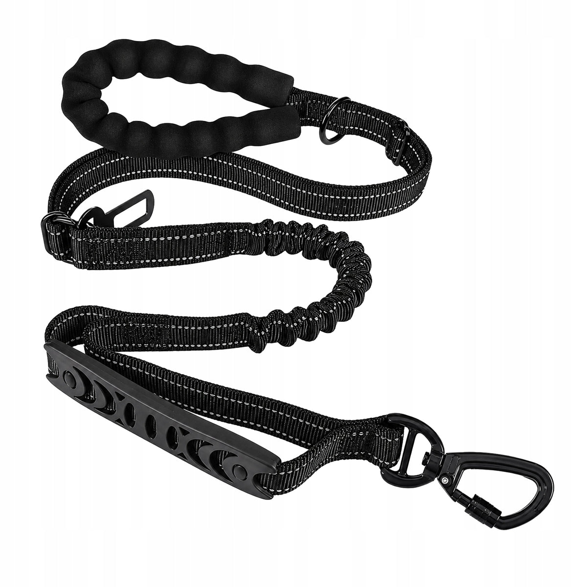 PROFESSIONAL DOG LEASH CAR TRAINING STRONG THICK WITH ADAPTER Brand no brand