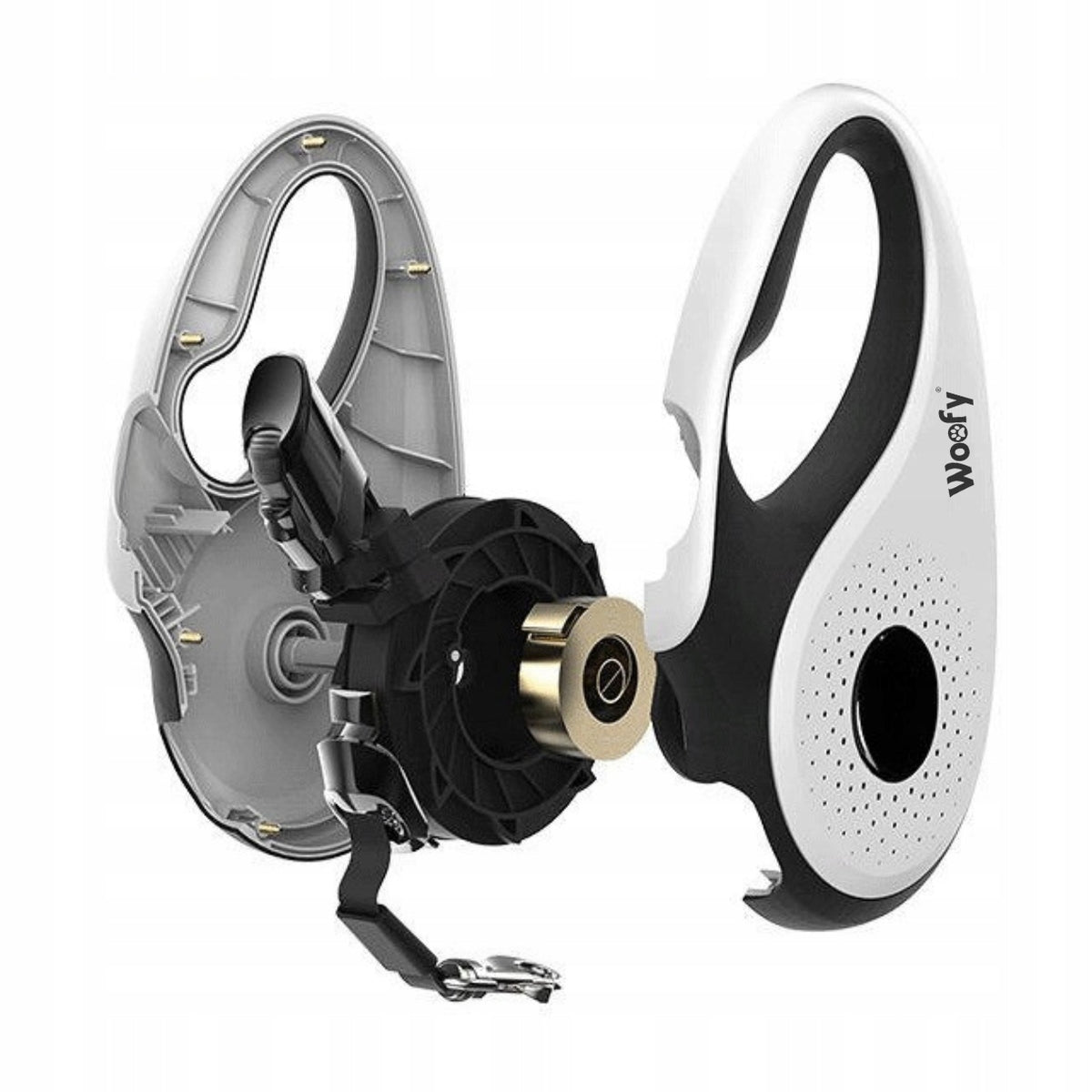 PROFESSIONAL DOG LEASH RETRACTABLE LOCK UP TO 25 KG 5M + FREEBIE Manufacturer code E0059