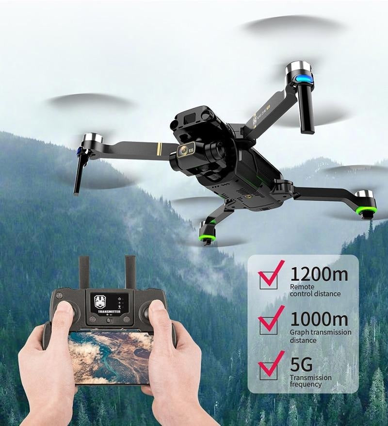 PROFESSIONAL DRONE KAI ONE F30 Pro 8K HD 3-Axis GIMBAL 5G WIFI GPS 1.2KM Packaging status original