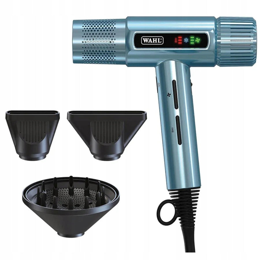 PROFESSIONAL DRYER WAHL VANQUISH 4321-0472 - IONIZATION - DIFFUSER