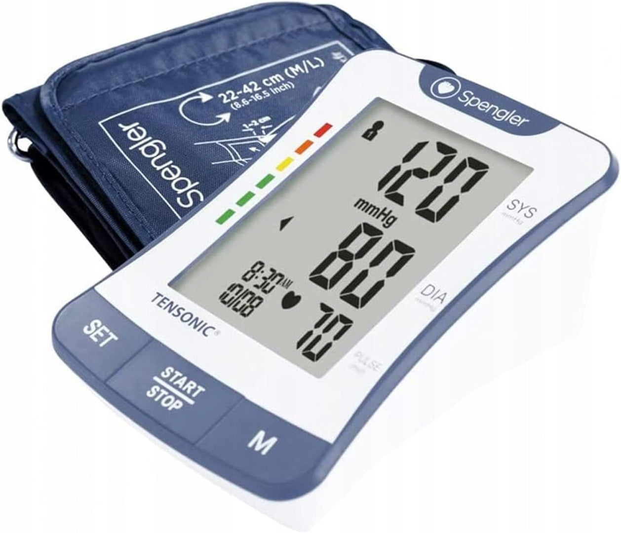 PROFESSIONAL ELECTRONIC SHOULDER BLOOD PRESSURE MONITOR SPENGLER TENSONIC