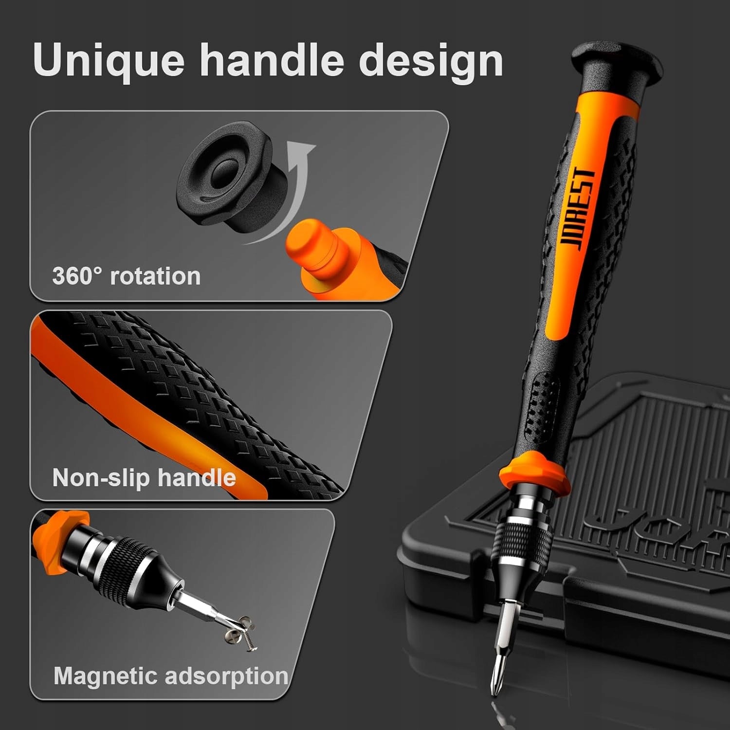PROFESSIONAL ELECTRONICS KIT SCREWDRIVER TORX 33 ELEMENTS TRI WING PS Brand no brand