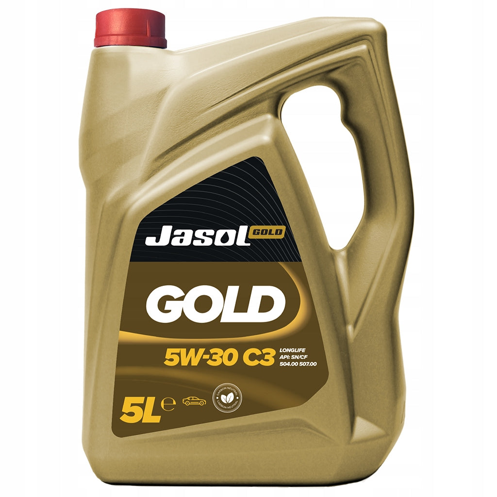 PROFESSIONAL ENGINE OIL 5W-30 5L JASOL OIL FOR PASSENGER CARS