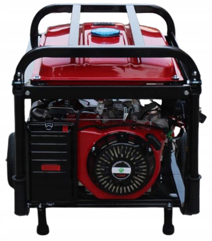 PROFESSIONAL GENERATOR 9,5kW GENERATOR 5,5kW AVR COPPER STATOR 25L EL.START Manufacturer code SL6500EDX