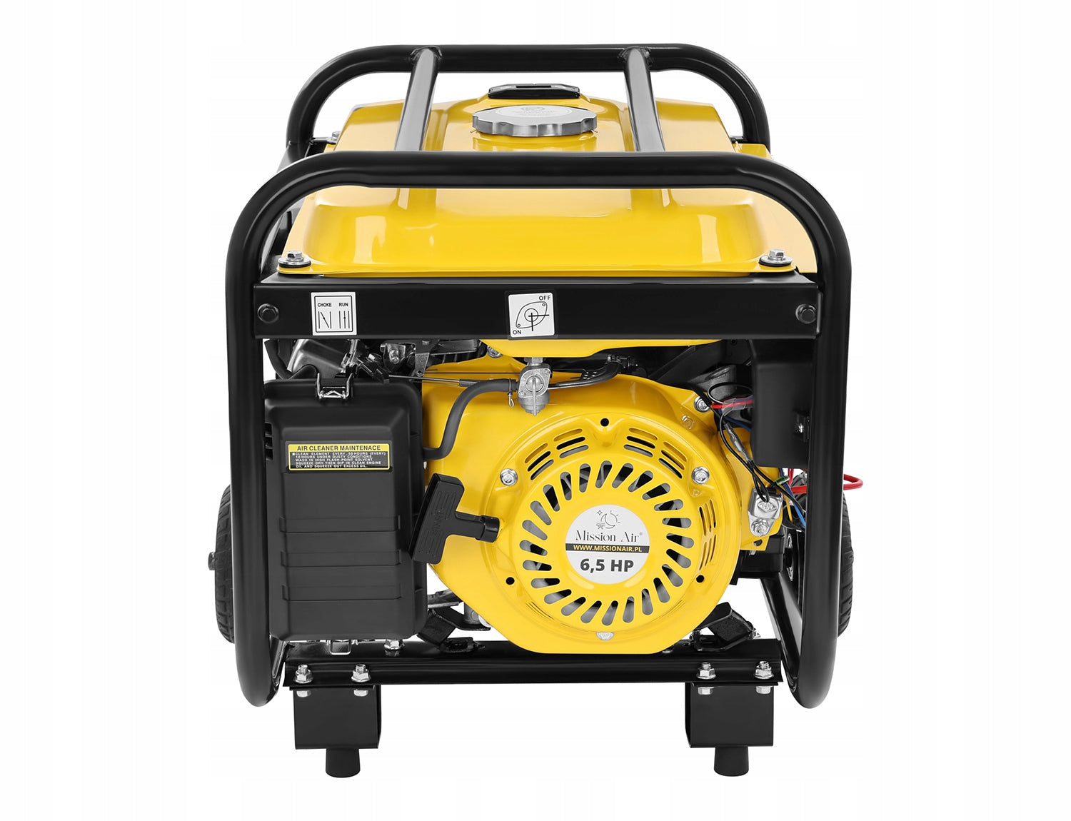 PROFESSIONAL GENERATOR SET 2200 3 Phase 230V 380V 6,5KM 4,41kW AVR Manufacturer code AGREGAT PRĄDOTWÓRCZY 2200W 6,5KM