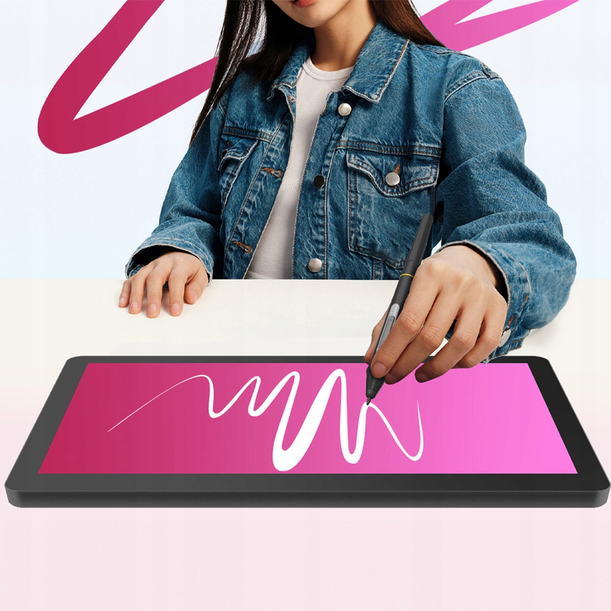 PROFESSIONAL Graphics Tablet BOSTO BT-19HDT(P) TOUCH LCD 1920x1080 Manufacturer code BOSTO BT-19HDT(P)