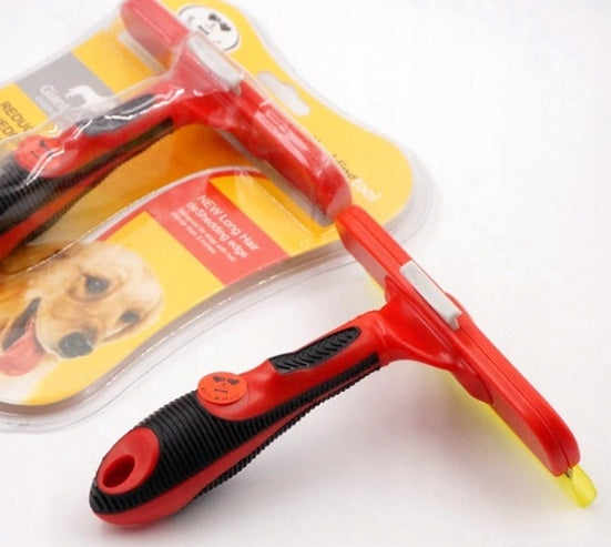 PROFESSIONAL HAIR CARE BRUSH - FOR LONG HAIR Kind curry comb