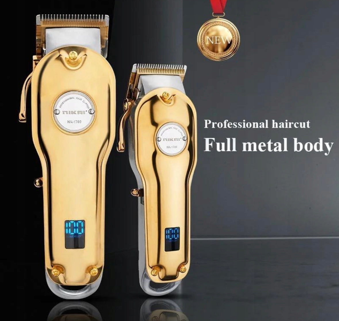 PROFESSIONAL HAIR CLIPPER - KEMEI Manufacturer code KM-1986