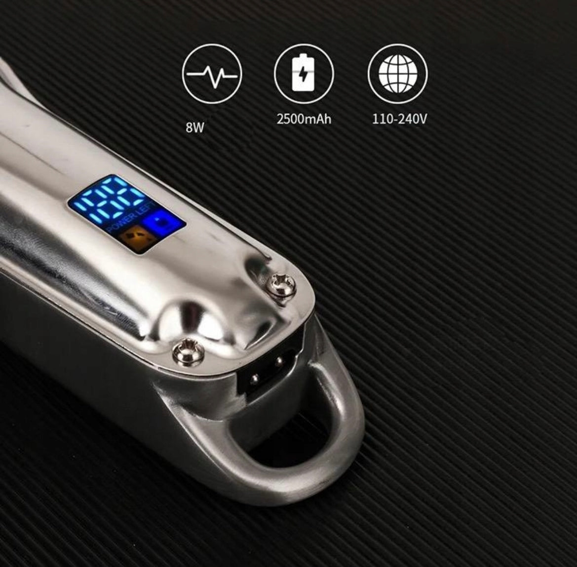 PROFESSIONAL HAIR CLIPPER - KEMEI Packaging status original