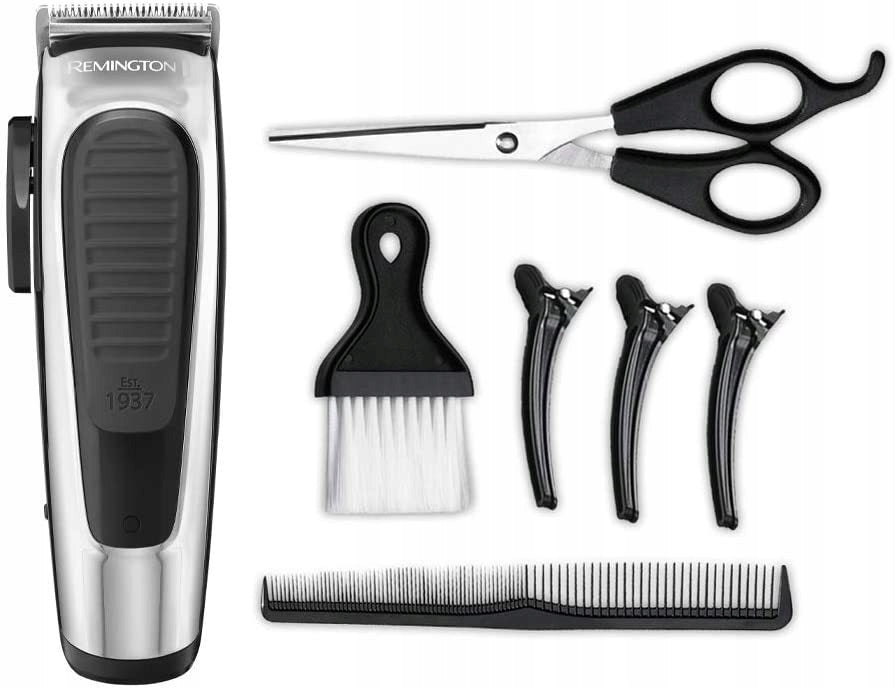PROFESSIONAL HAIR CLIPPER REMINGTON HAIR CLIPPER Manufacturer code MASZYNKA DO WŁOSÓW REMINGTON DUŻY ELEMENTÓW