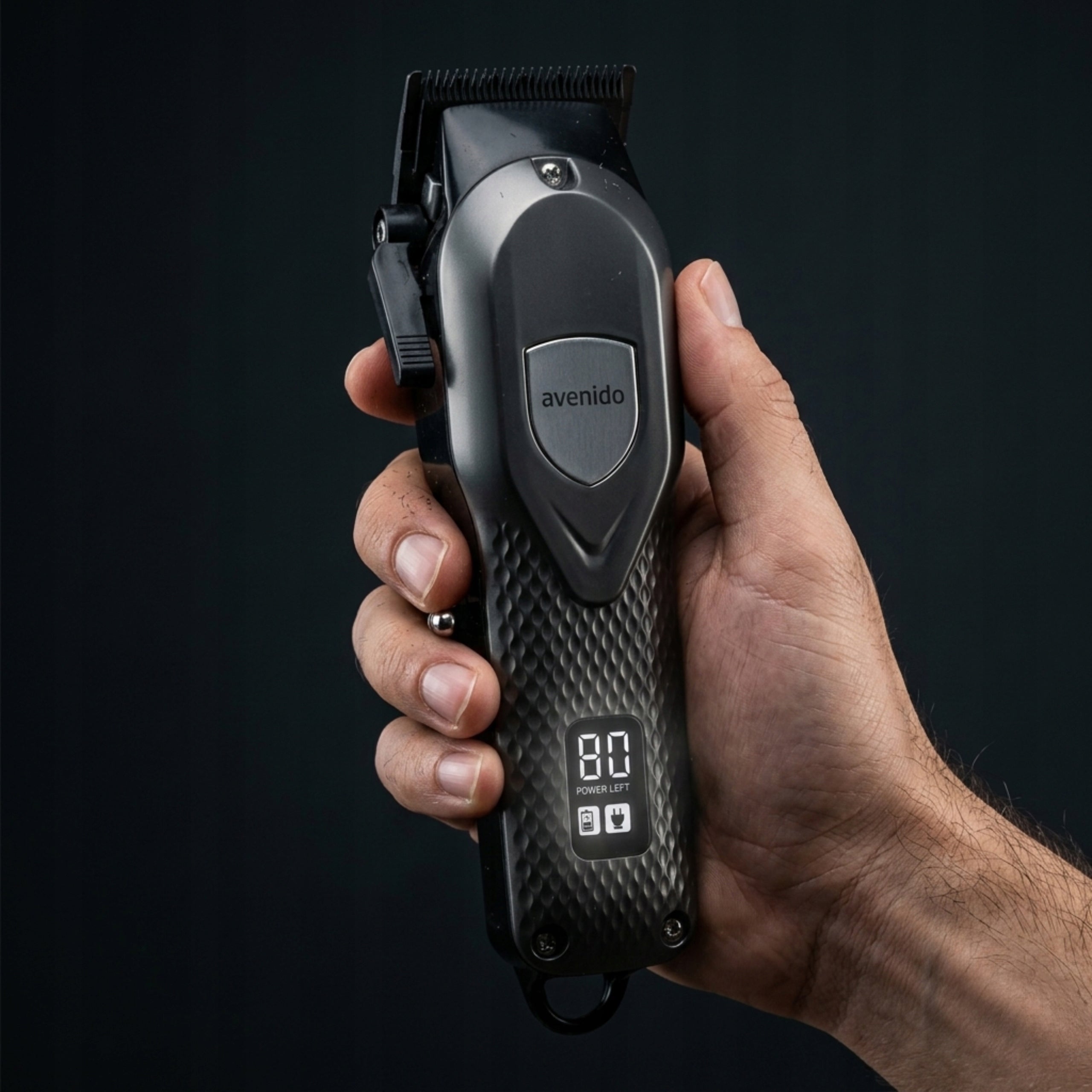 PROFESSIONAL HAIR CLIPPER WIRELESS CLIPPER 10in1 Packaging status original