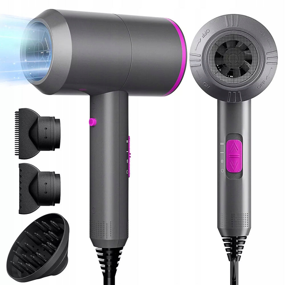 PROFESSIONAL HAIR DRYER 2000W ULTRA IONIZATION DIFFUSER