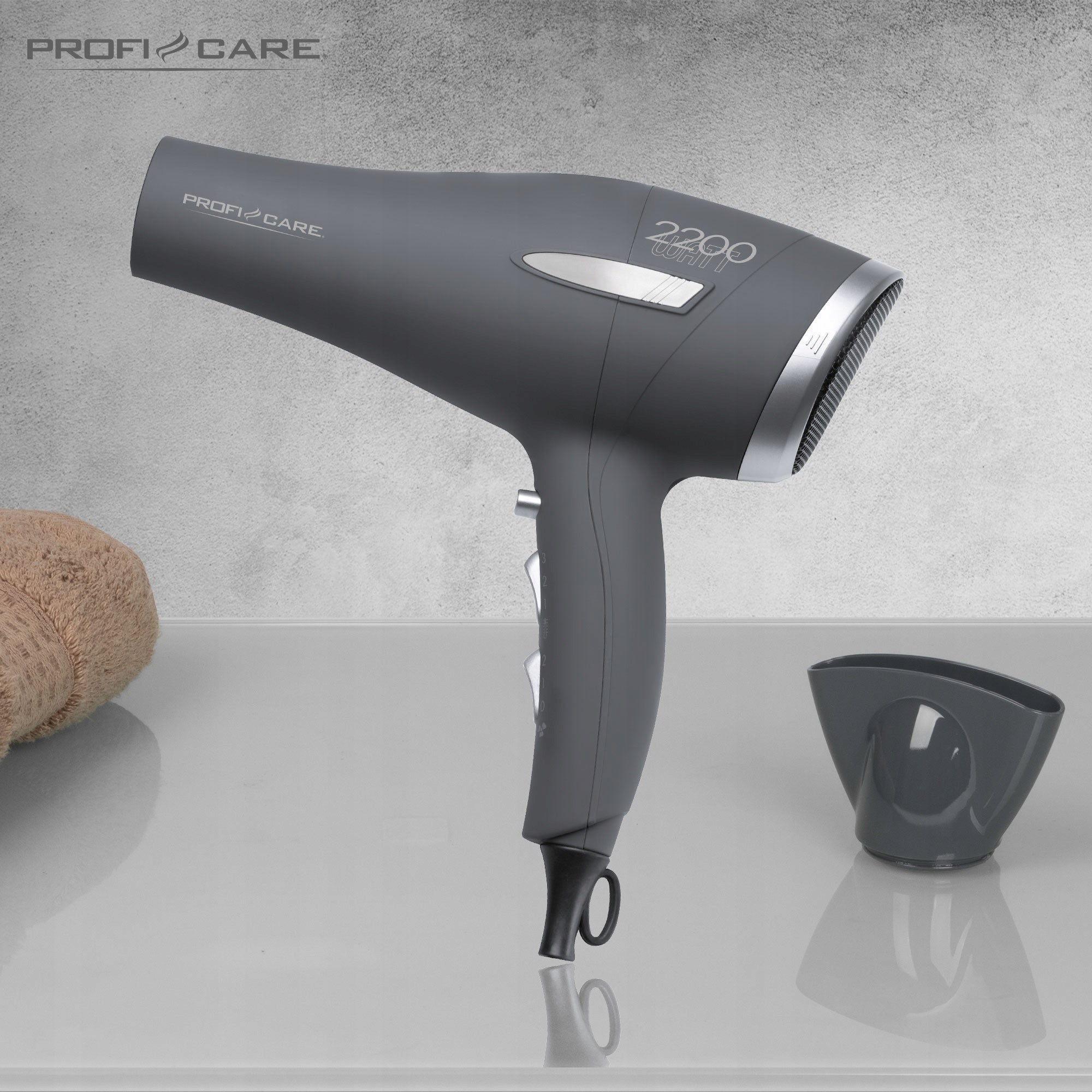 PROFESSIONAL HAIR DRYER PROFICARE PC-HT Brand Proficare