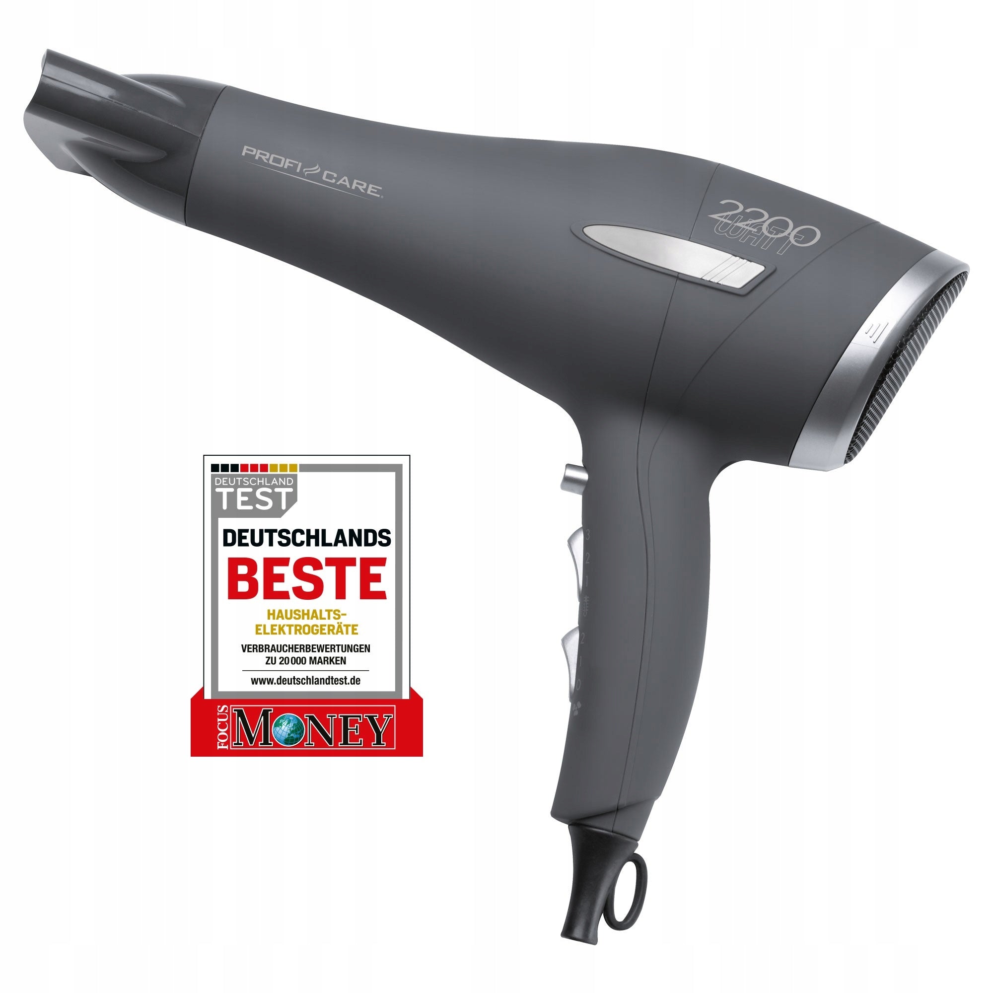 PROFESSIONAL HAIR DRYER PROFICARE PC-HT