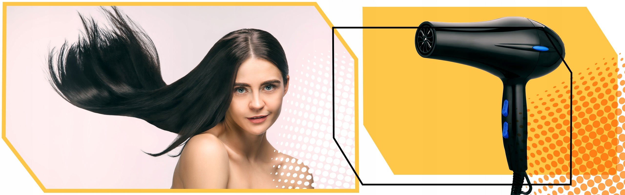 PROFESSIONAL HAIR DRYER STRONG WITH IONIZATION DIFFUSER CONCENTRATOR Packaging status original