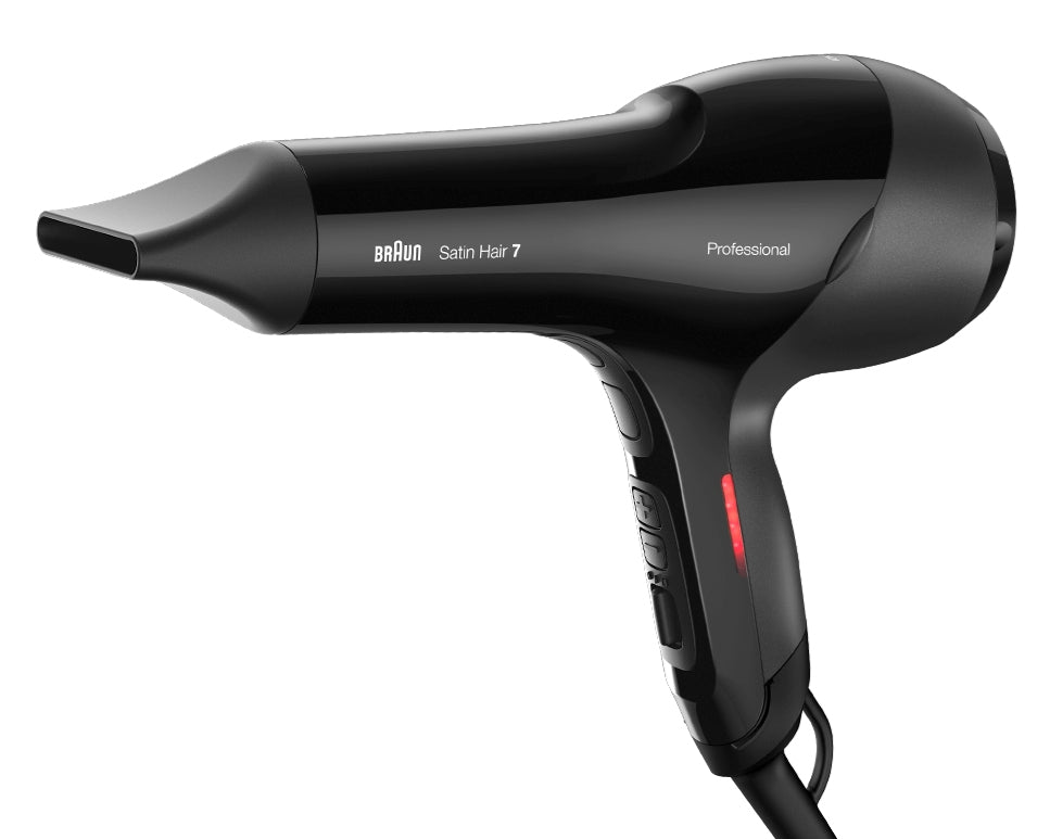 PROFESSIONAL HAIR DRYER TEMPERATURE CONTROL BRAUN BRHD780 2000W