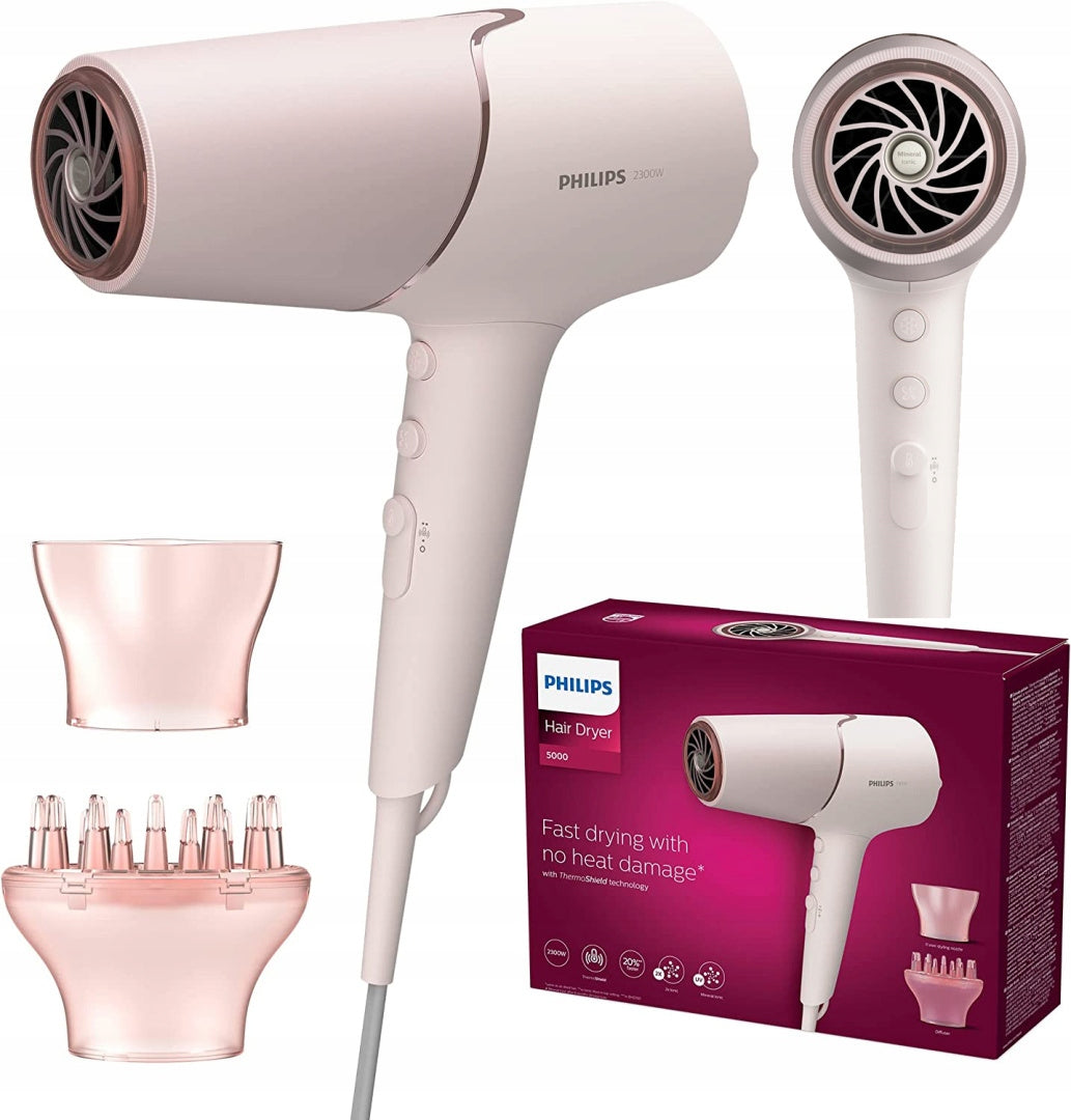 PROFESSIONAL HAIR DRYER WITH IONIZATION 2300W HEALTHY HAIR PHILIPS