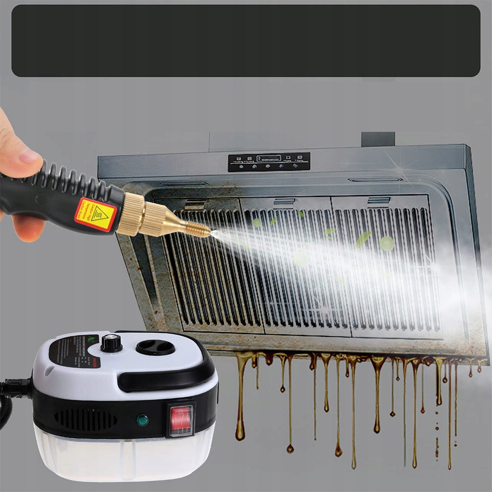 PROFESSIONAL HIGH PRESSURE STEAM DEVICE 2500W WITH LARGE TANK Product weight 2.3 kg