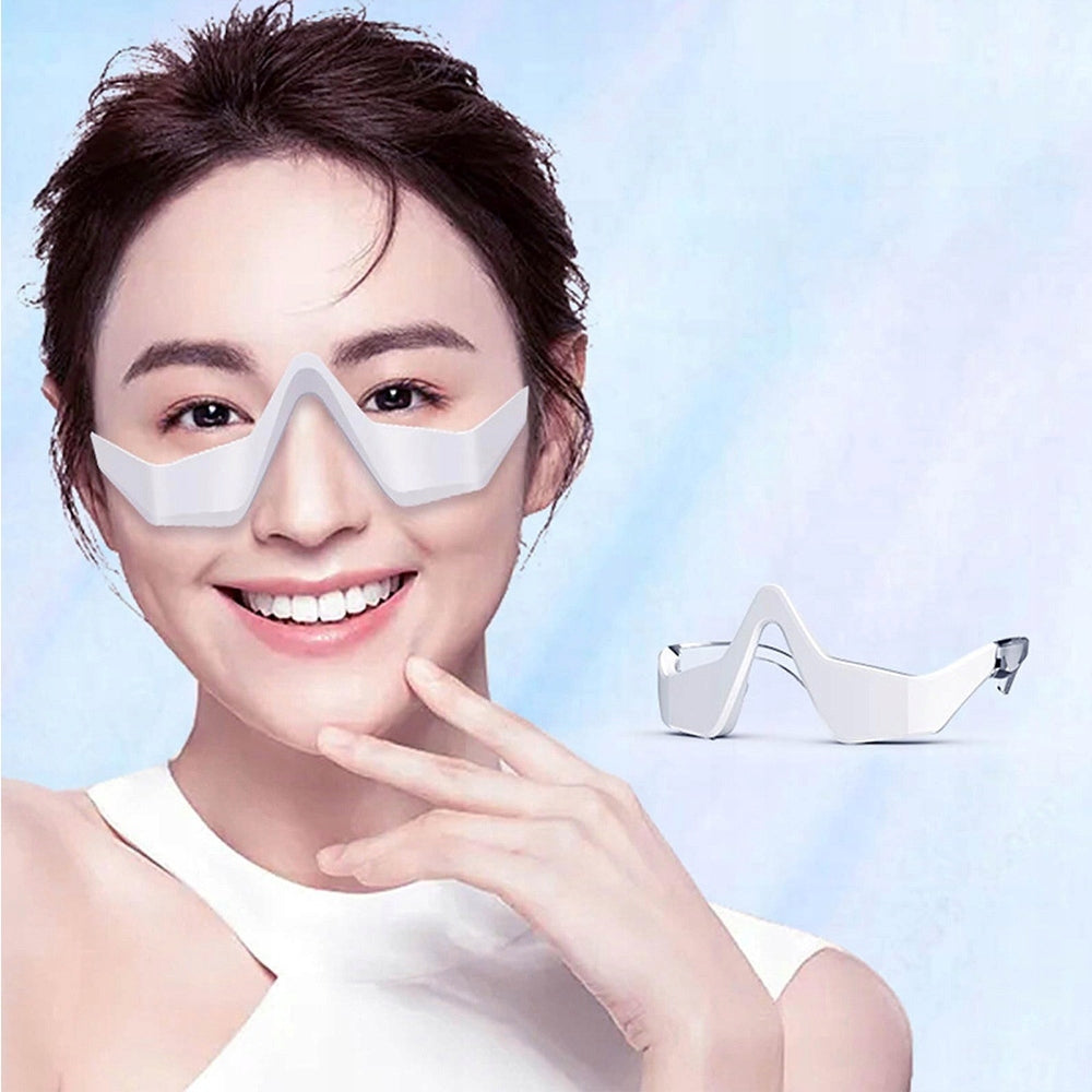 PROFESSIONAL INFRARED EYE MASSAGER RELAXATION FOR TIRED Packaging status original