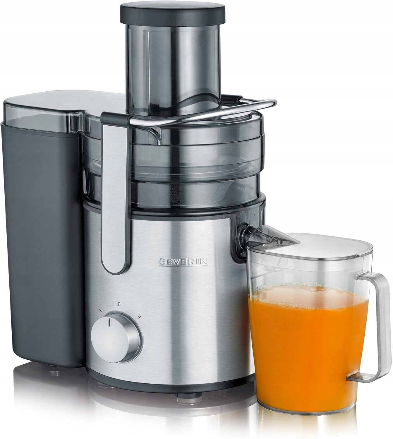 PROFESSIONAL JUICER 800W STAINLESS STEEL LARGE HOLE 7CM QUIET OPERATION