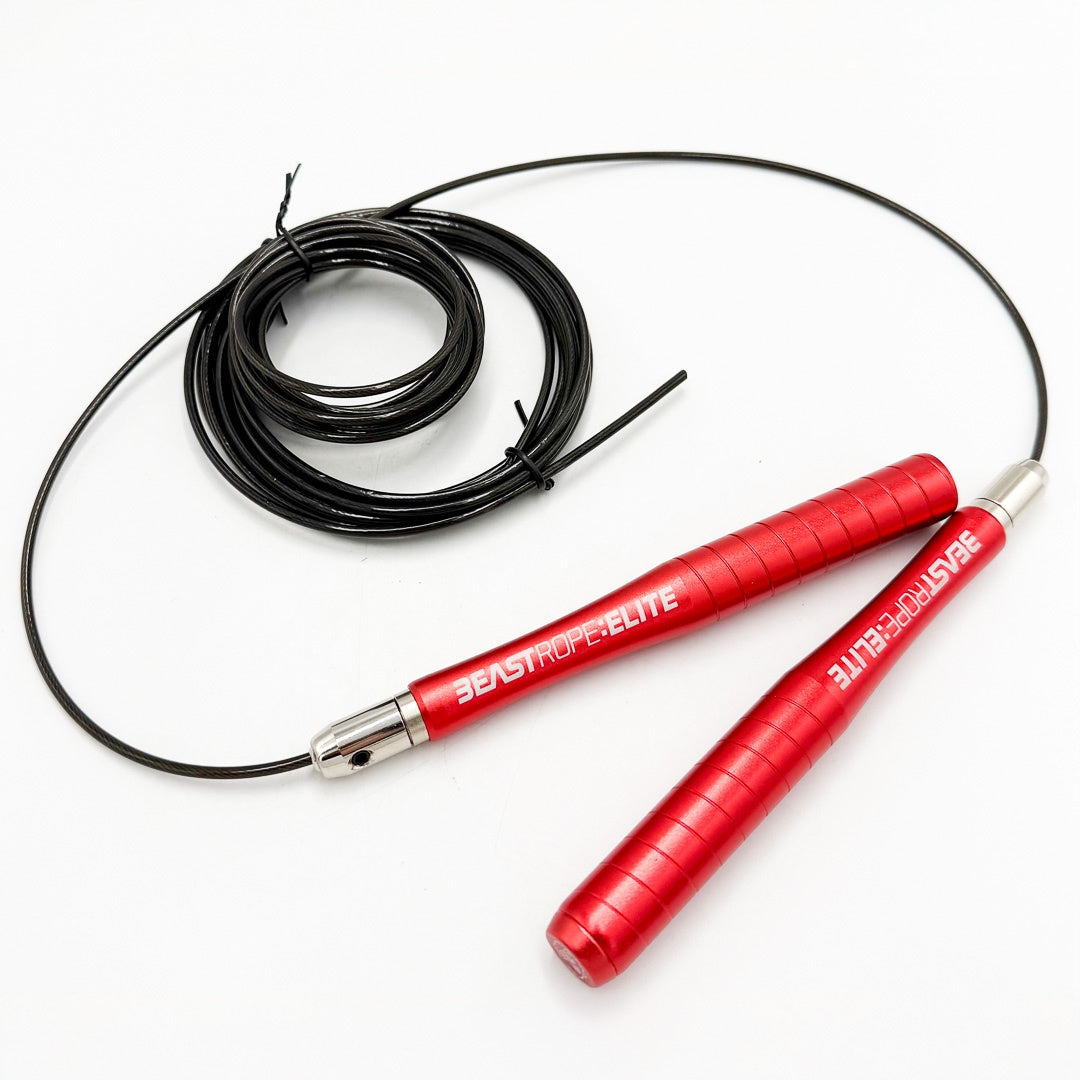 PROFESSIONAL JUMP ROPE - BEAST ROPE ELITE adjustable training with bearings Packaging status original