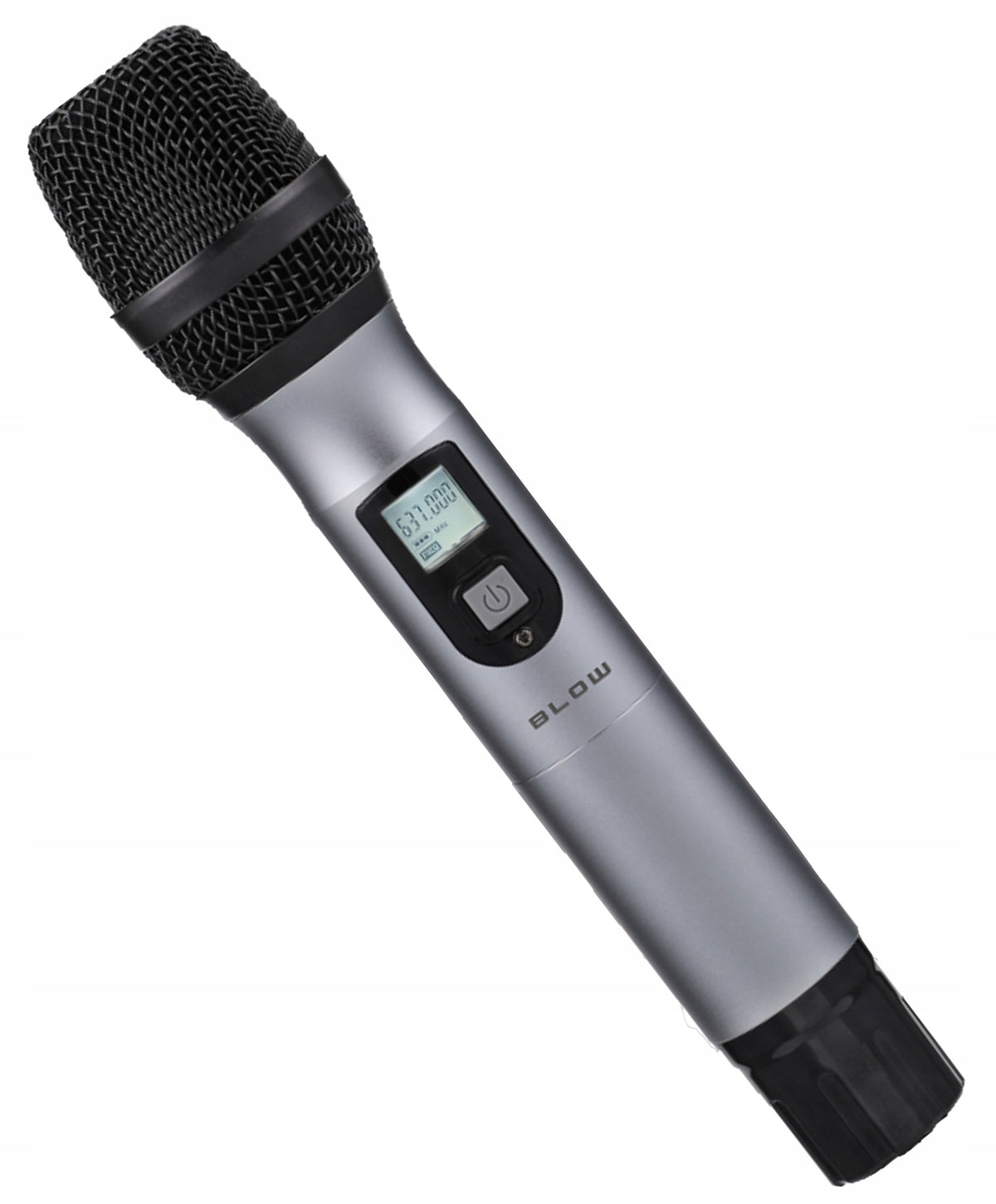 PROFESSIONAL KARAOKE MICROPHONE WIRELESS MONO JACK 6.3 WITH RECEIVER Packaging status original