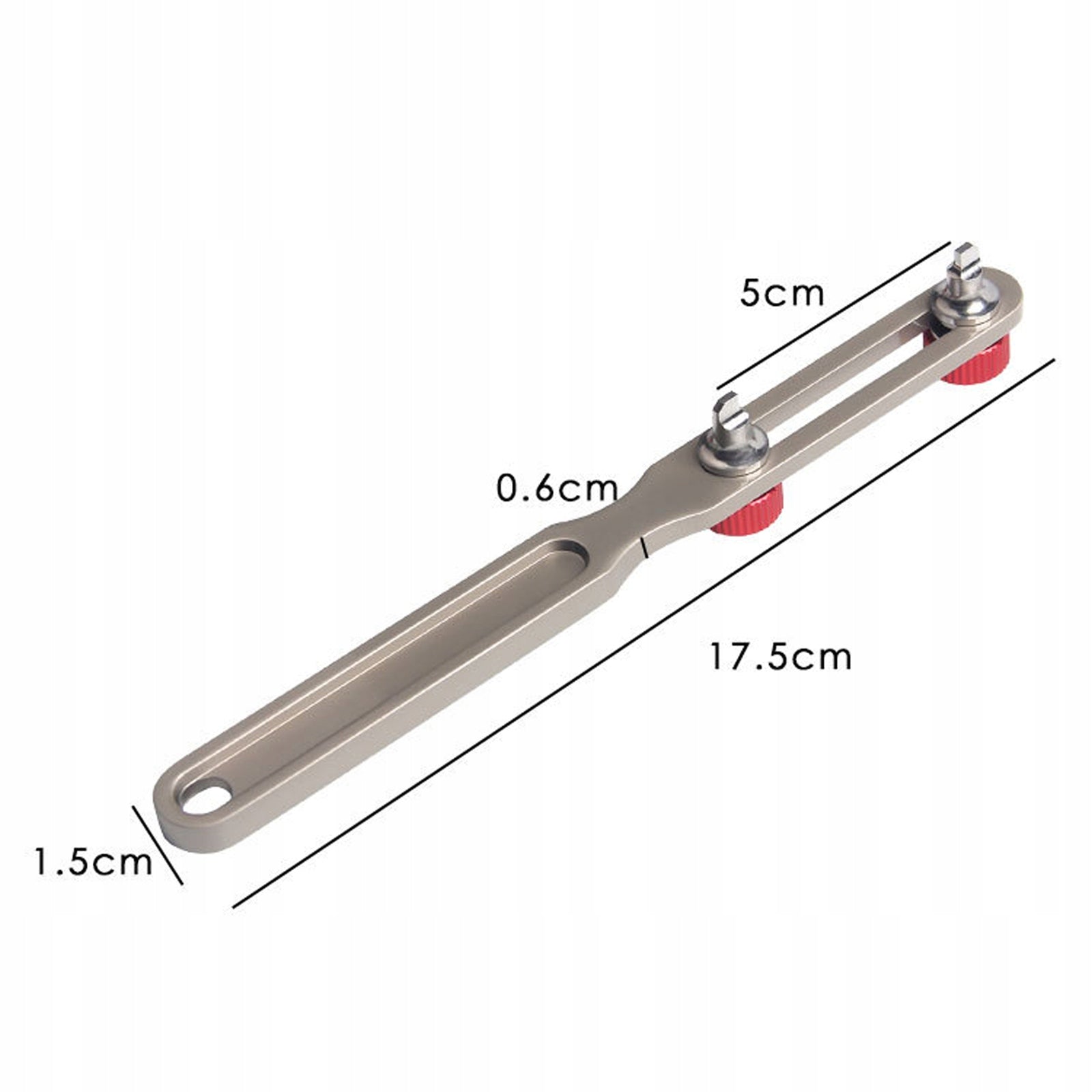 PROFESSIONAL KEY FOR OPENING WATCHES FOR ENVELOPE DECKS EAN (GTIN) 0737041646255
