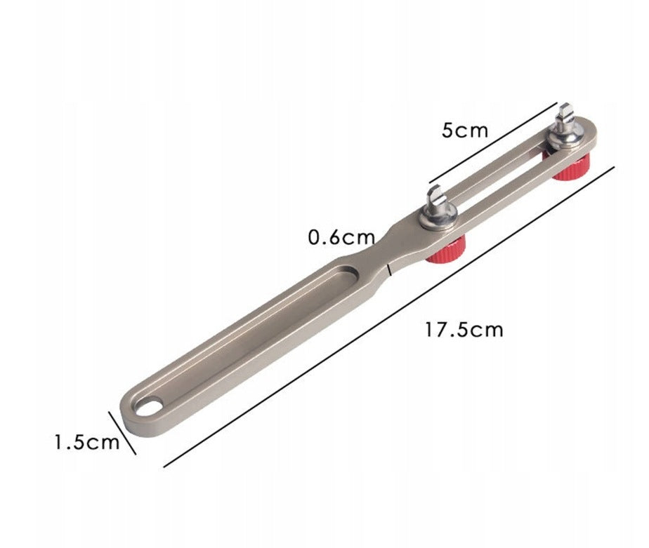 PROFESSIONAL KEY FOR OPENING WATCHES FOR ENVELOPE DECKS Manufacturer code jiajiangping103