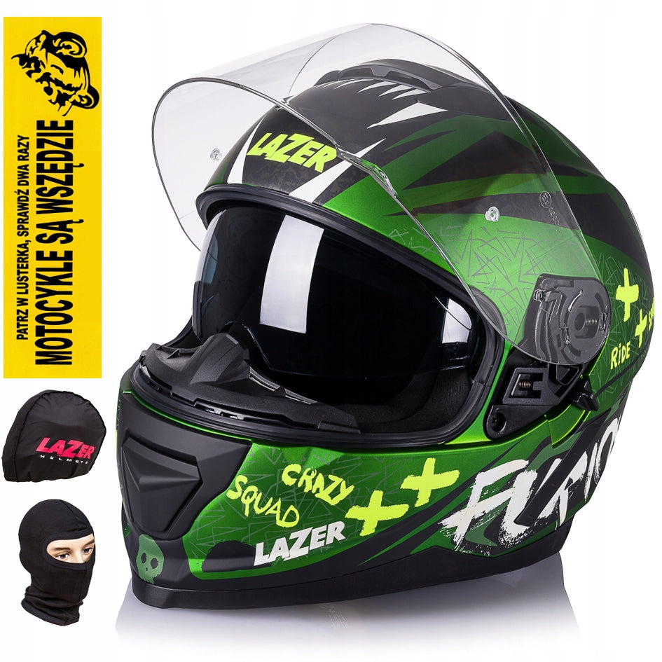PROFESSIONAL LAZER RAFALE ONI r L BLENDA HELMET