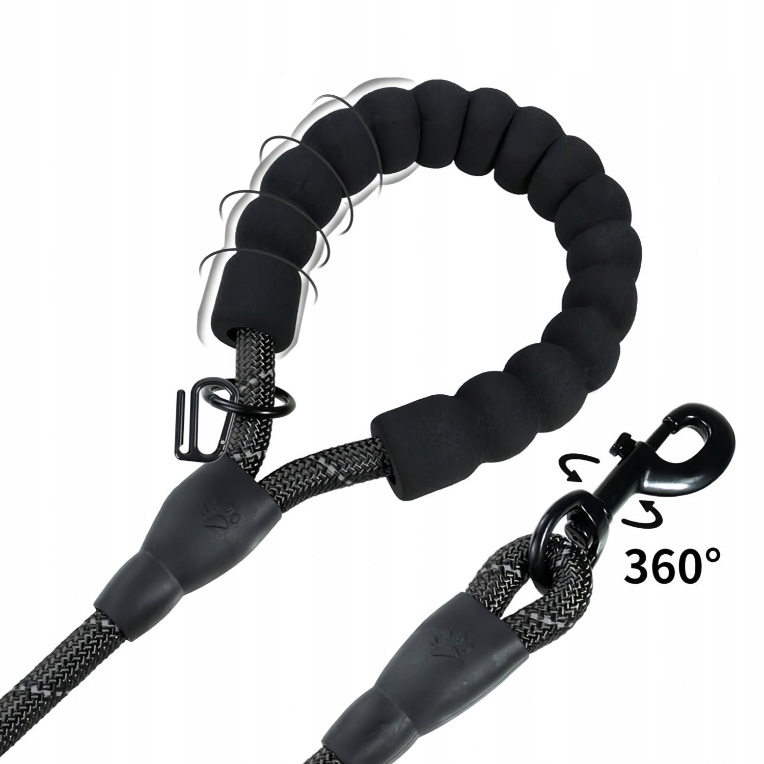 PROFESSIONAL LEASH FOR MEDIUM TO LARGE DOGS - DURABILITY AND COMFORT Brand no brand