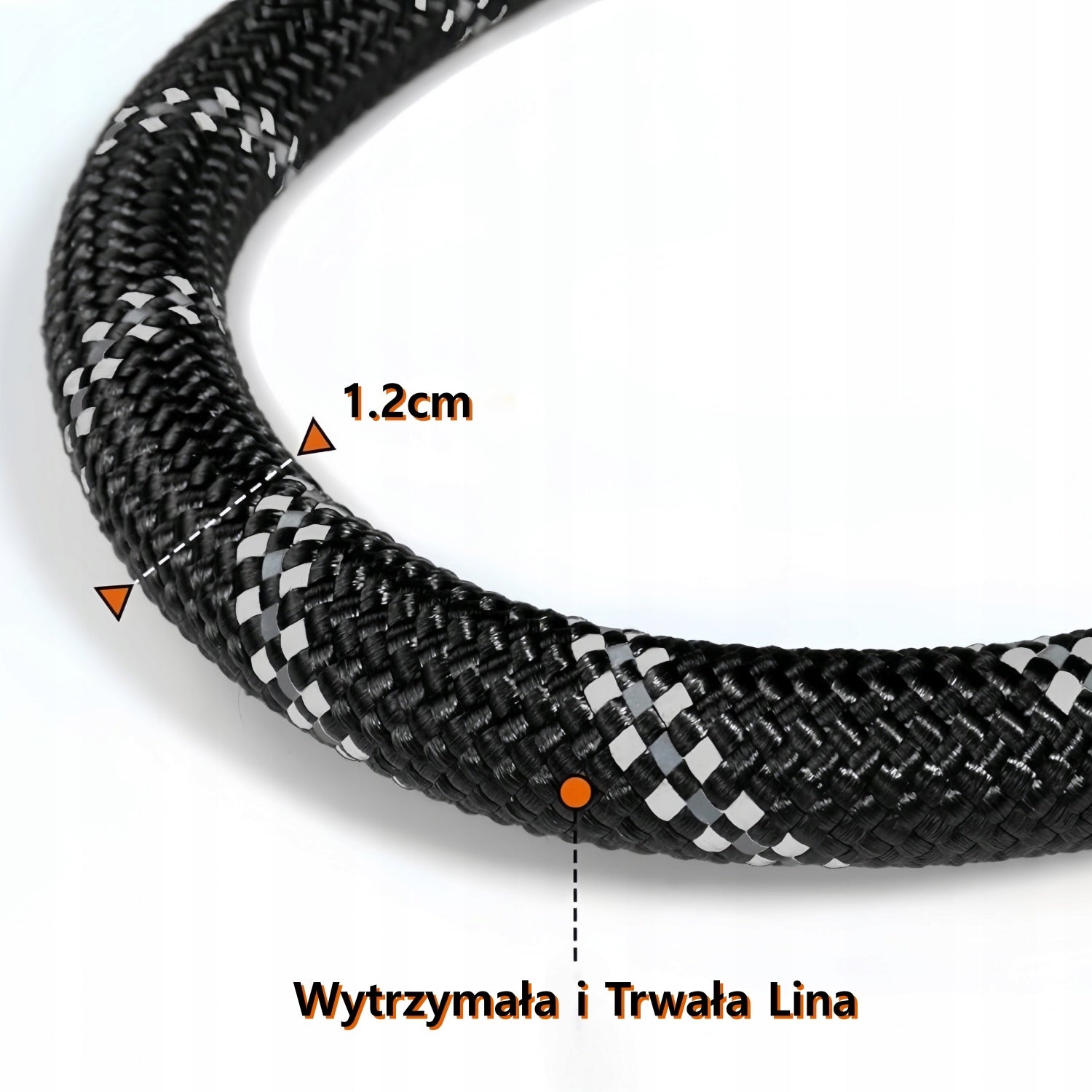 PROFESSIONAL LEASH FOR MEDIUM TO LARGE DOGS - DURABILITY AND COMFORT Manufacturer code 1534799