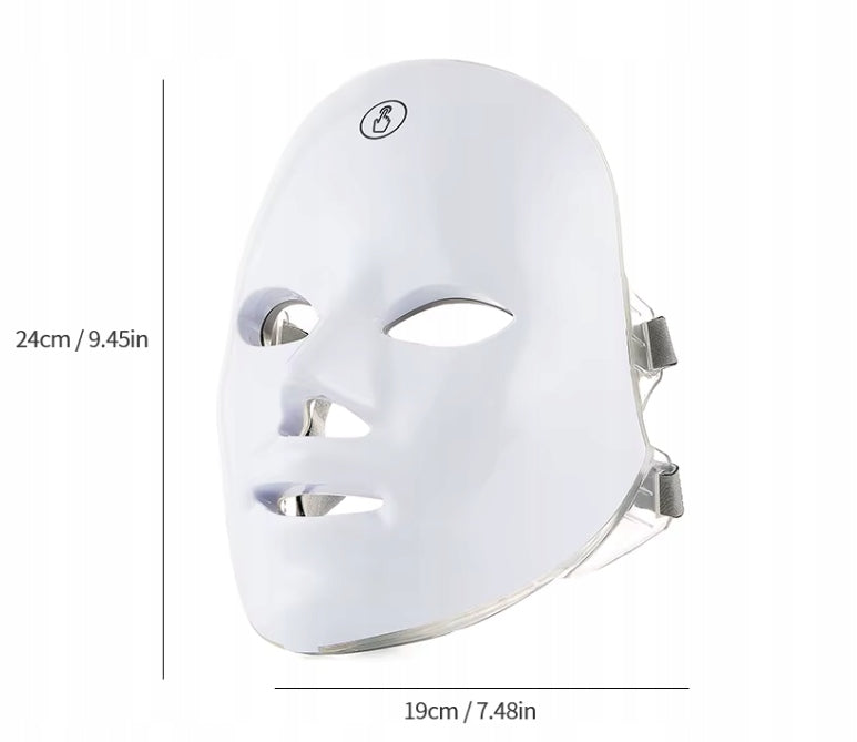 PROFESSIONAL LED FACE MASK 7in1 – PHOTON THERAPY Packaging status original
