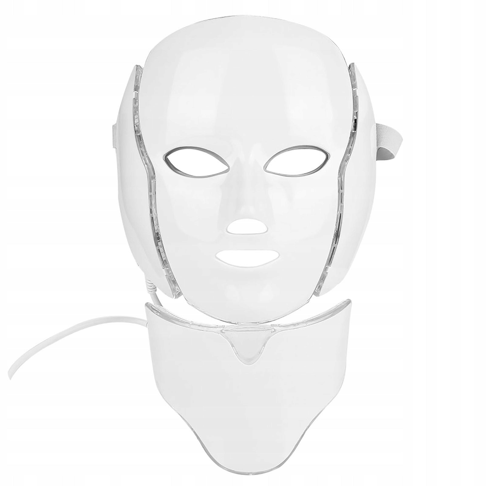 PROFESSIONAL LED FACE MASK PHOTON THERAPY LIGHT FACE + NECK Brand no brand
