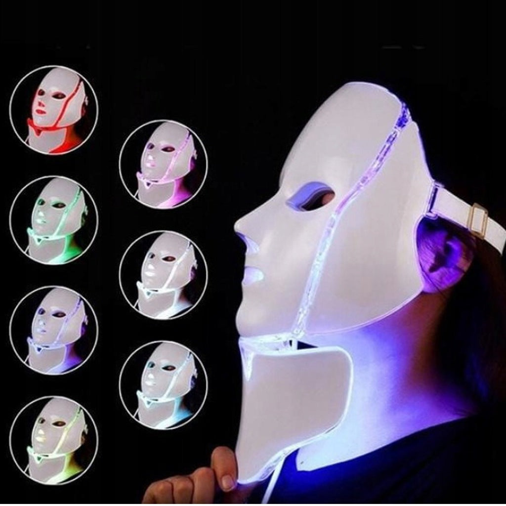 PROFESSIONAL LED MASK 7 COLORS FACE NECK KEEP SKIN MOISTURIZED EAN (GTIN) 4048188967971