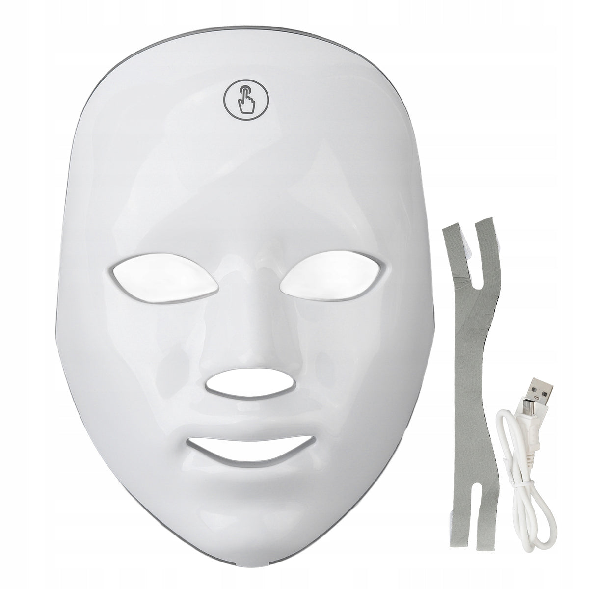 PROFESSIONAL LED MASK 7 COLORS FACE NECK KEEP SKIN MOISTURIZED