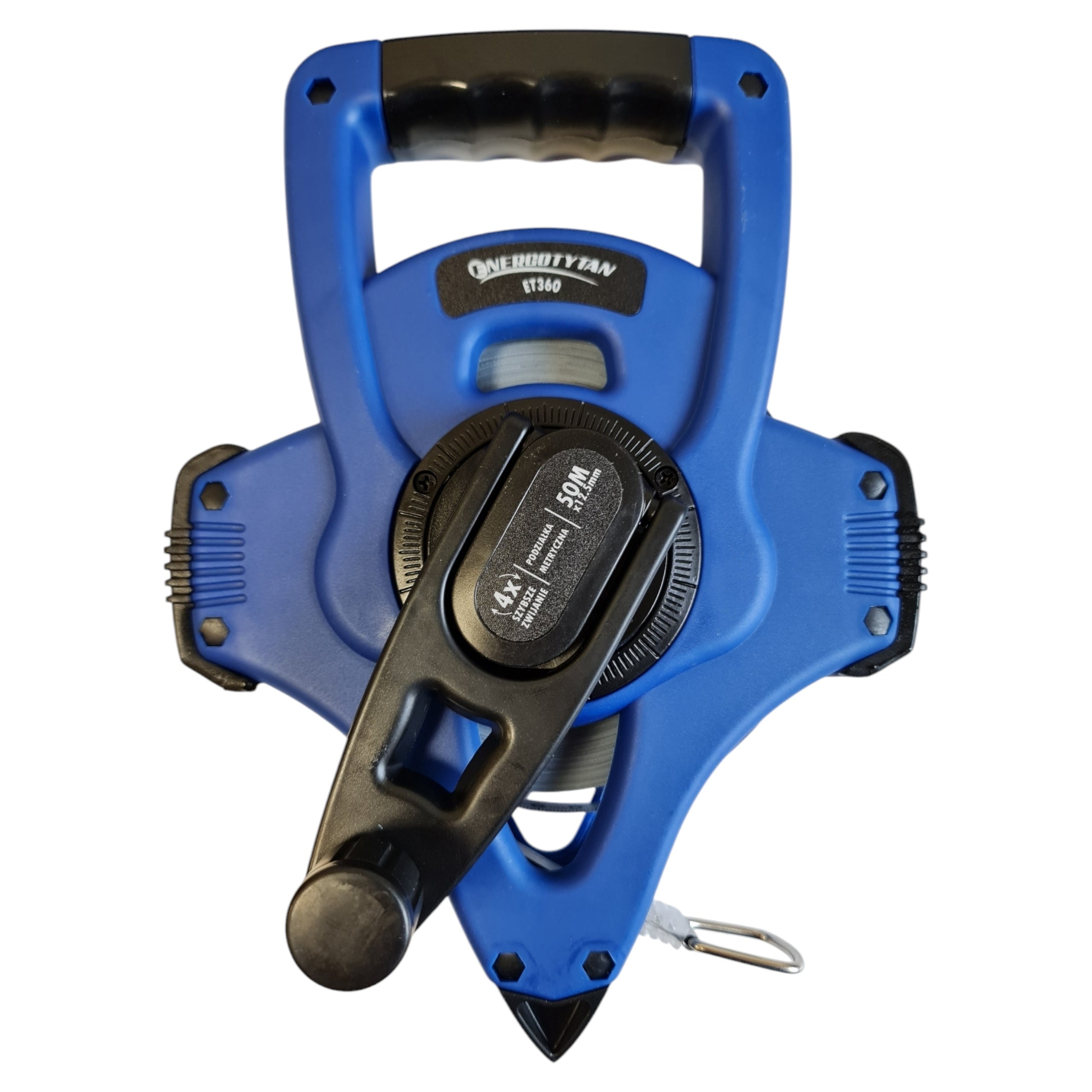 PROFESSIONAL MEASURE RETRACTABLE STEEL MEASURING TAPE 12,5mm ENERGOTYTAN 50m Brand Energotytan