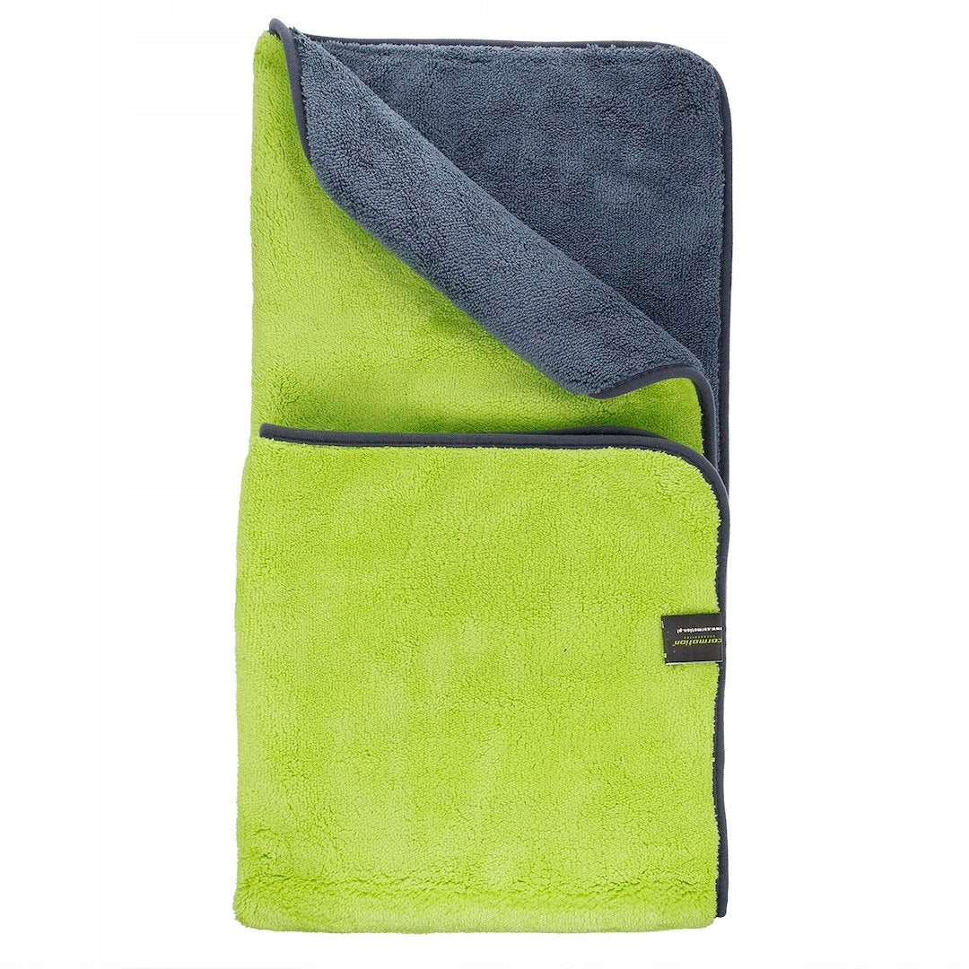 PROFESSIONAL MICROFIBER TOWEL FOR DRYING 90x60cm 550gsm Product weight with unit packaging 0.36 kg