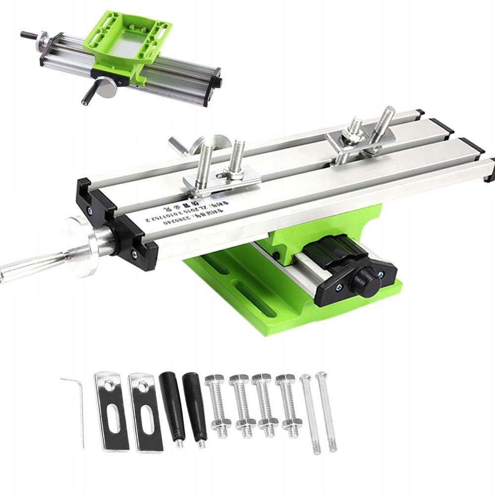 PROFESSIONAL MILLING MACHINE WORKING TABLE FOR MICRODRILLS AND DRILL STANDS