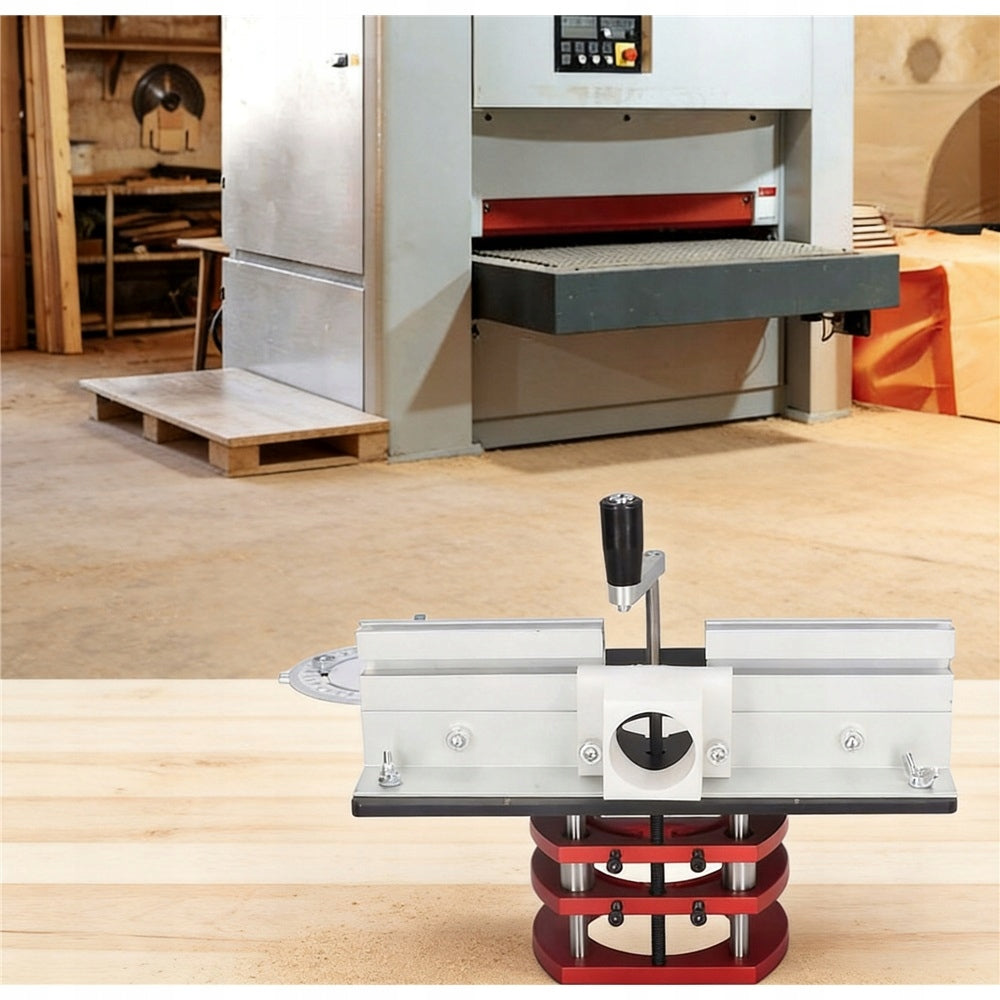 PROFESSIONAL MILLING TABLE 51MM HEIGHT ADJUSTMENT FOR PRECISION MACHINING Brand no brand