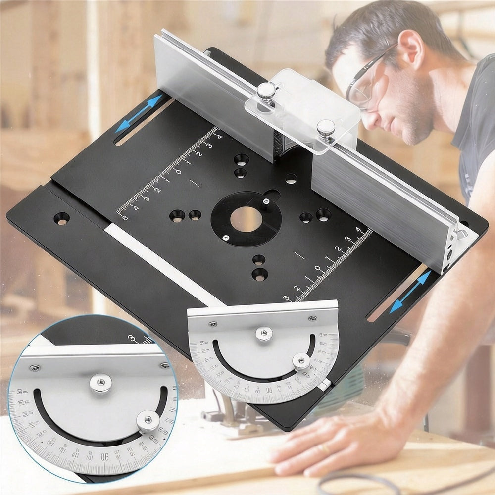 PROFESSIONAL MILLING TABLE 51MM HEIGHT ADJUSTMENT FOR PRECISION MACHINING Maximum no-load speed 1 RPM