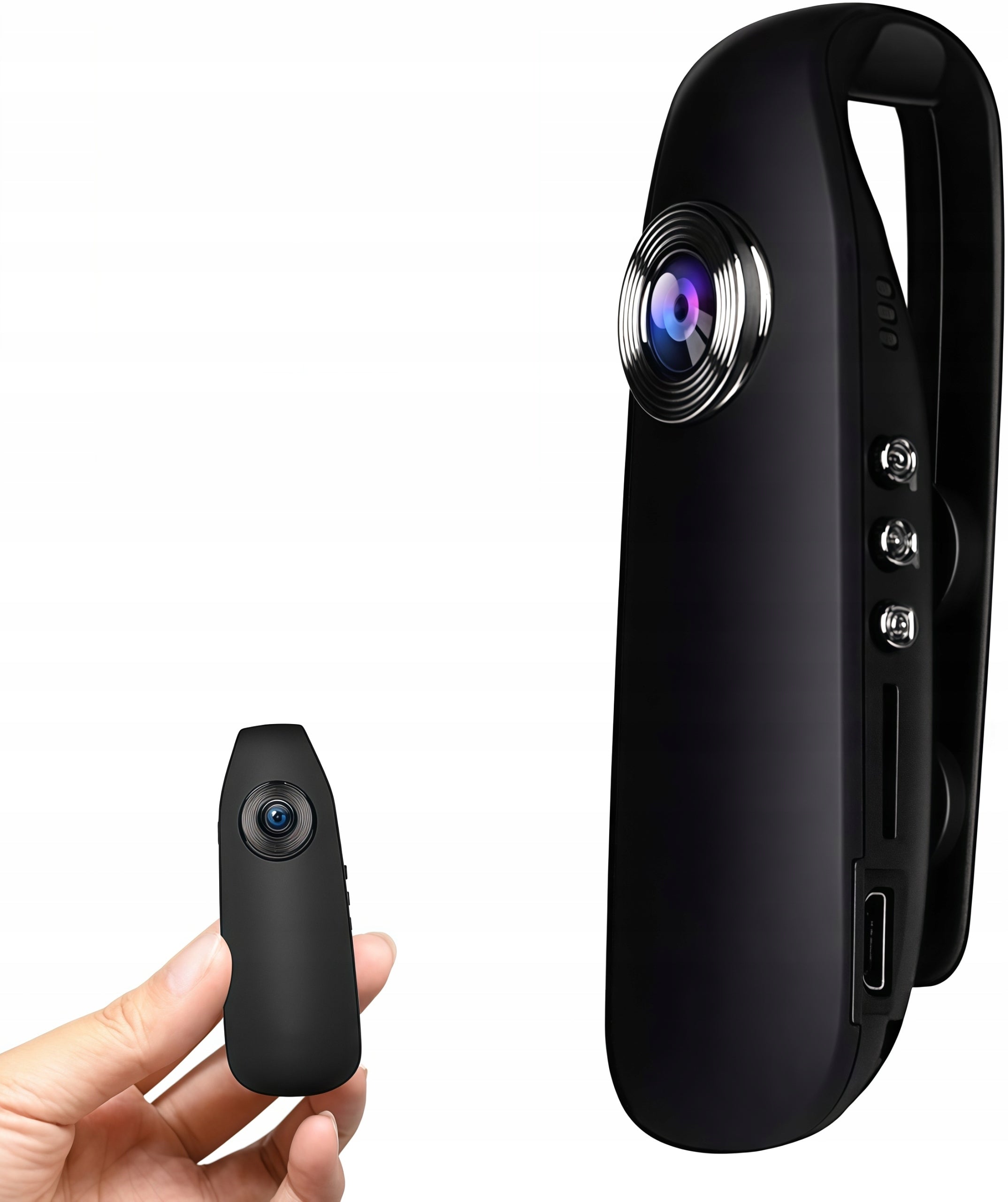 PROFESSIONAL MINI POLICE CAMERA PERSONAL MONITORING FULL HD 1080P Brand no brand