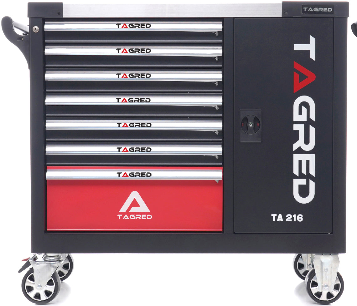 PROFESSIONAL MOTO TOOL CABINET WORKSHOP TROLLEY 306EL LARGE 113x99CM Manufacturer code TA216