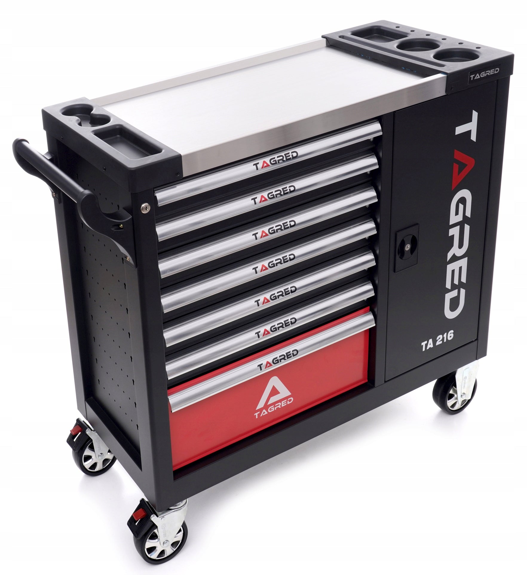 PROFESSIONAL MOTO TOOL CABINET WORKSHOP TROLLEY 306EL LARGE 113x99CM Packaging status original