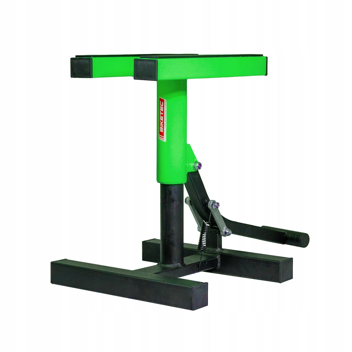PROFESSIONAL MOTORCYCLE LIFT CROSS ENDURO STAND GREEN Manufacturer code BT0071G