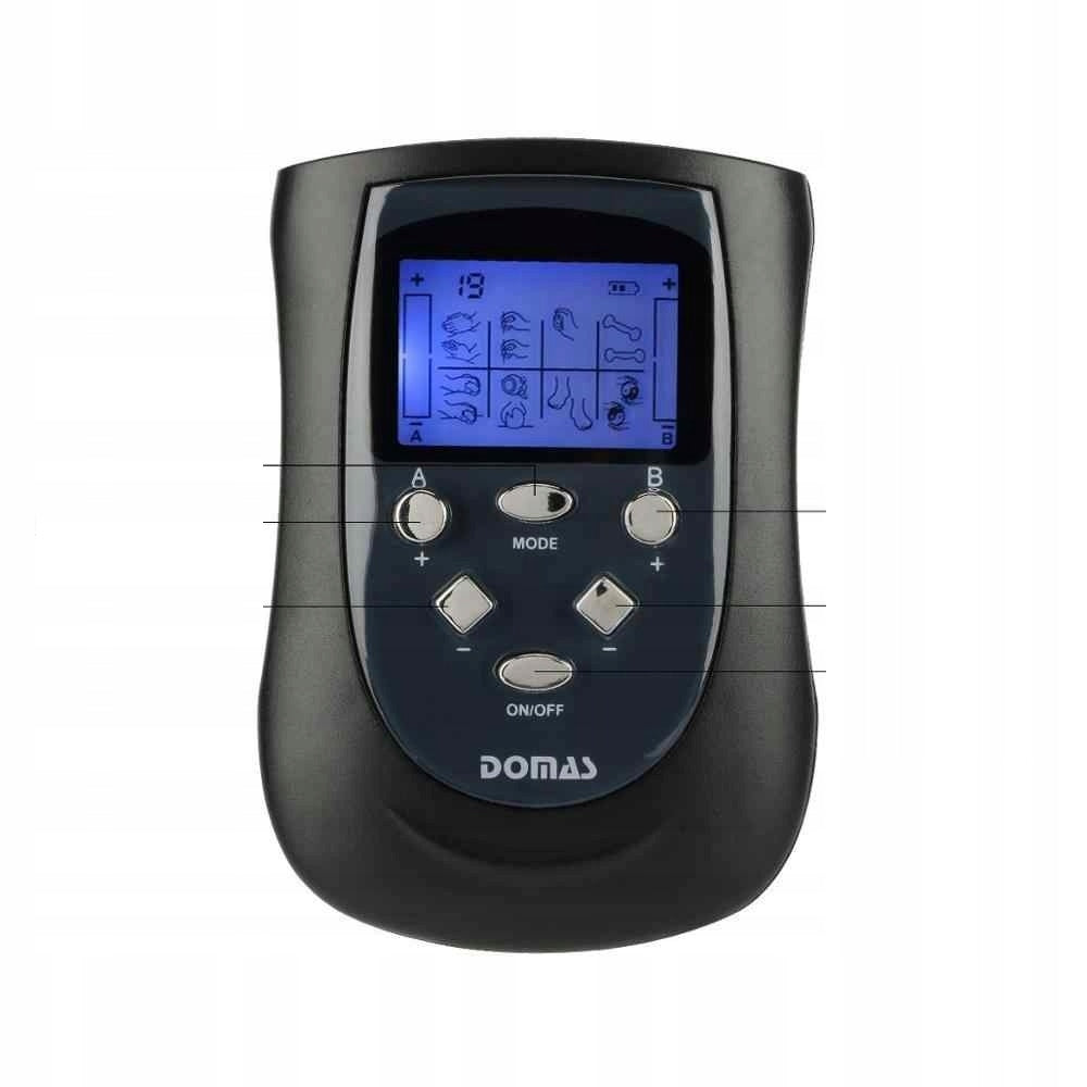 PROFESSIONAL MUSCLE ELECTROSTIMULATOR DOMAS AB STRONG Packaging status original