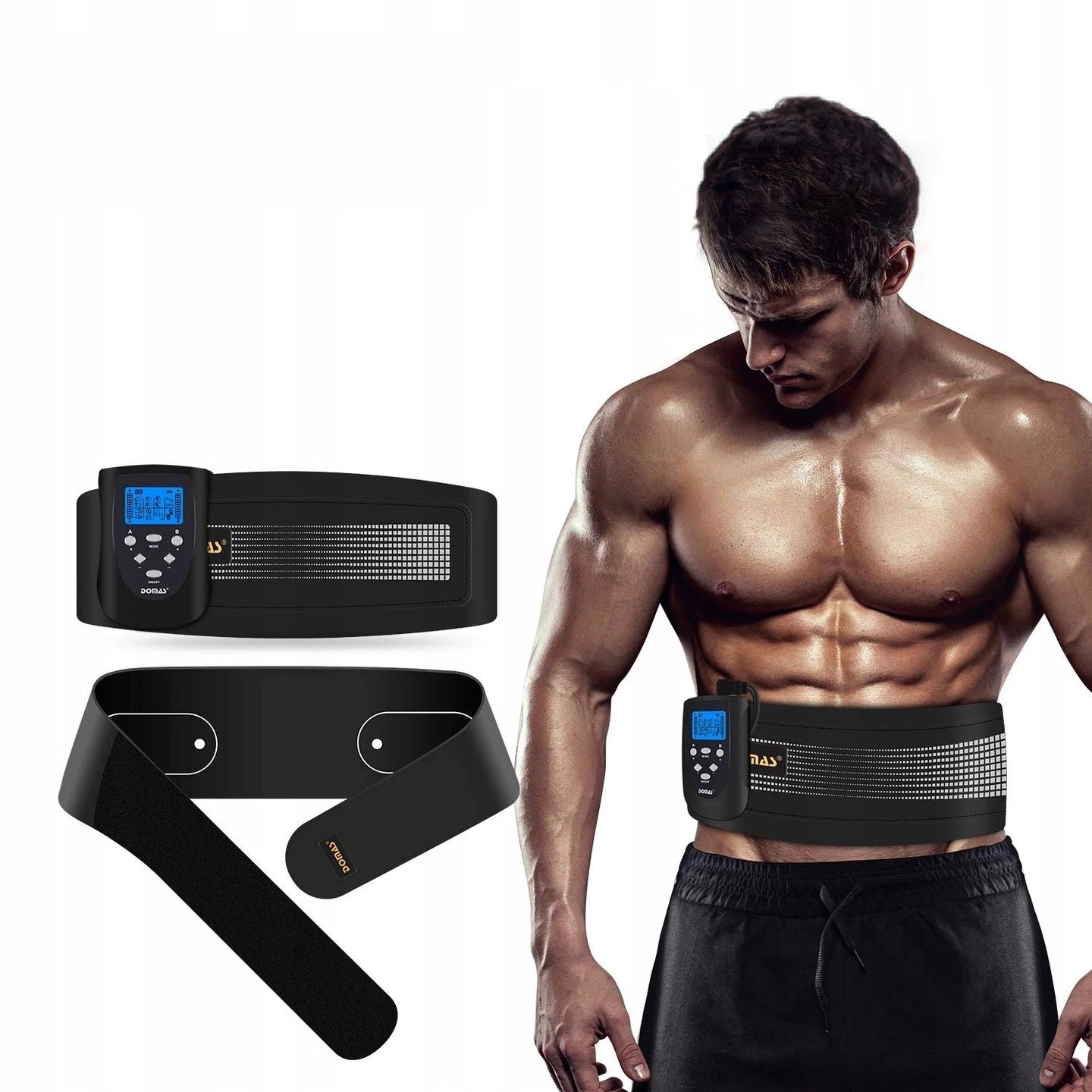 PROFESSIONAL MUSCLE ELECTROSTIMULATOR DOMAS AB STRONG