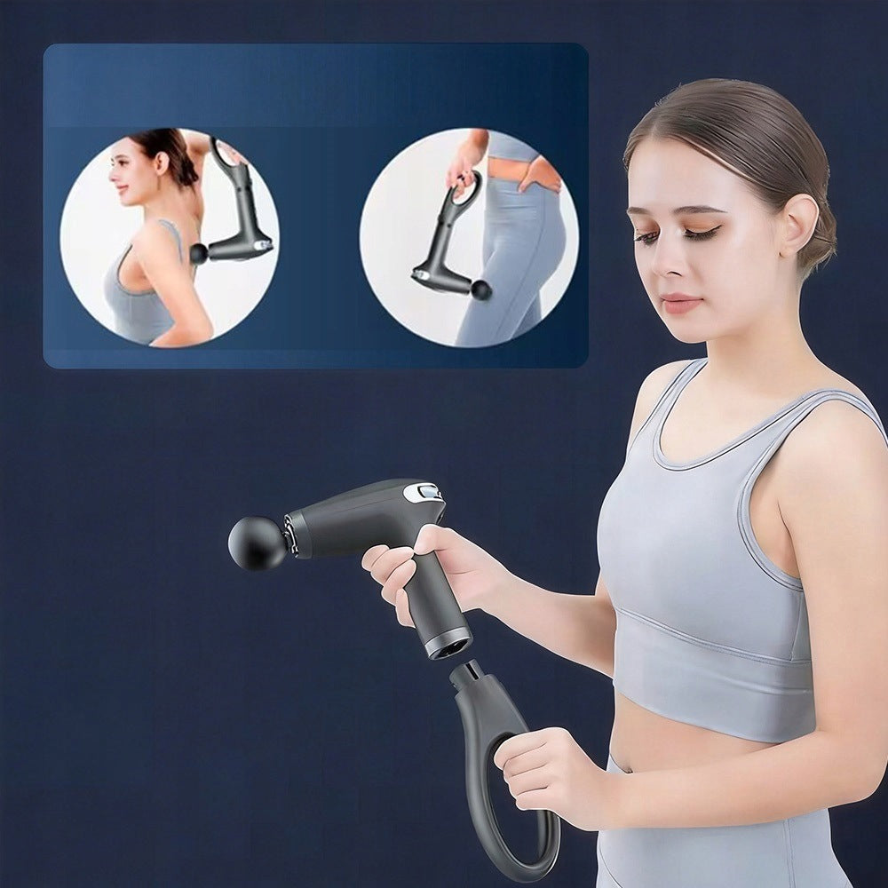 PROFESSIONAL MUSCLE MASSAGER SET OF 4 HEADS REGENERATION SPORT Brand no brand